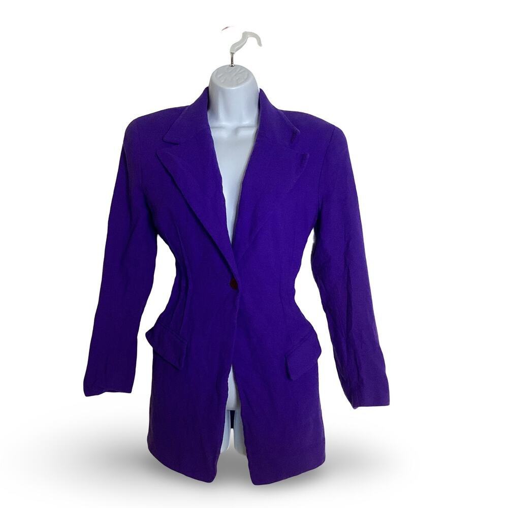 Gillian Wool Coat